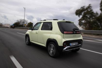 Test: Hyundai Inster 49kWh 115Ps